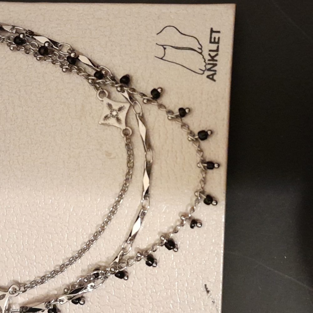 Silverstone anklet - Picture 2 of 2